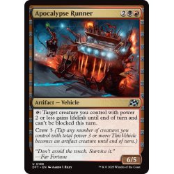 画像1: 【ENG】黙示録の爆走車/Apocalypse Runner [MTG_DFT_0188_U]