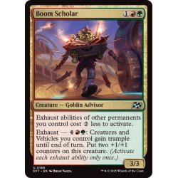 画像1: 【ENG】起爆学者/Boom Scholar [MTG_DFT_0189_U]