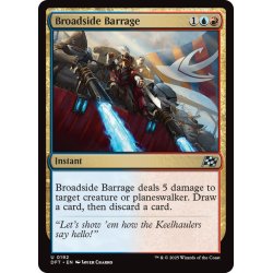 画像1: 【ENG】舷側砲の一斉射撃/Broadside Barrage [MTG_DFT_0192_U]