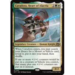 画像1: 【ENG】アラクリアの心、カラドーラ/Caradora, Heart of Alacria [MTG_DFT_0195_R]