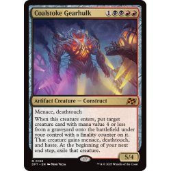 画像1: 【ENG】焚炭の機械巨人/Coalstoke Gearhulk [MTG_DFT_0198_M]