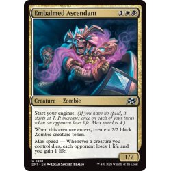 画像1: 【ENG】不朽の高位僧/Embalmed Ascendant [MTG_DFT_0201_U]