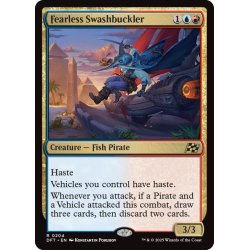 画像1: 【ENG】不敵な剣客/Fearless Swashbuckler [MTG_DFT_0204_R]