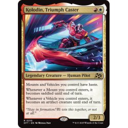 画像1: 【ENG】勝利術士、コロディン/Kolodin, Triumph Caster [MTG_DFT_0210_R]