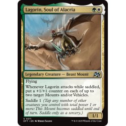 画像1: 【ENG】アラクリアの魂、ラゴリン/Lagorin, Soul of Alacria [MTG_DFT_0211_U]