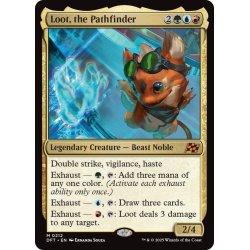 画像1: 【ENG】開拓者、おたから/Loot, the Pathfinder [MTG_DFT_0212_M]