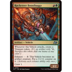 画像1: 【ENG】ロケッティアの爆走バギー/Rocketeer Boostbuggy [MTG_DFT_0220_U]