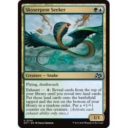 画像1: 【ENG】探し求める空蛇/Skyserpent Seeker [MTG_DFT_0224_U]