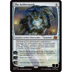 画像1: 【ENG】霊気灯/The Aetherspark [MTG_DFT_0231_M]