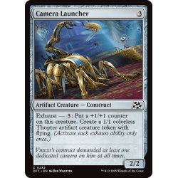 画像1: 【ENG】カメラ発射機/Camera Launcher [MTG_DFT_0232_C]