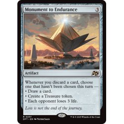 画像1: 【ENG】忍耐の記念碑/Monument to Endurance [MTG_DFT_0237_R]