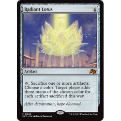 画像1: 【ENG】光輝の睡蓮/Radiant Lotus [MTG_DFT_0240_M]