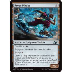 画像1: 【ENG】流浪者の刃/Rover Blades [MTG_DFT_0241_U]