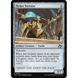 画像1: 【ENG】切符亀/Ticket Tortoise [MTG_DFT_0245_C]