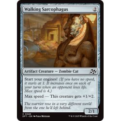 画像1: 【ENG】歩く石棺/Walking Sarcophagus [MTG_DFT_0246_C]