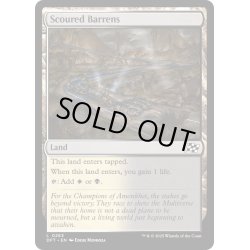 画像1: 【ENG】磨かれたやせ地/Scoured Barrens [MTG_DFT_0263_C]