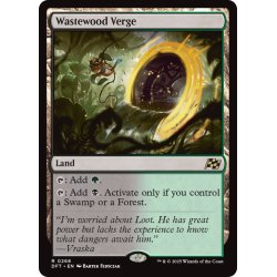 画像1: 【ENG】ウェイストウッドの境界/Wastewood Verge [MTG_DFT_0268_R]