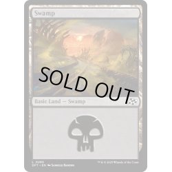 画像1: 【ENG】沼/Swamp No.283 [MTG_DFT_0283_C]