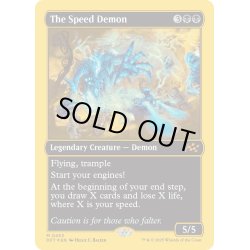 画像1: 【ENG】★ファーストプレイス・Foil★スピードデーモン/The Speed Demon [MTG_DFT_0453_M]