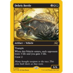 画像1: 【ENG】★ファーストプレイス・Foil★屑転がし/Debris Beetle [MTG_DFT_0478_R]