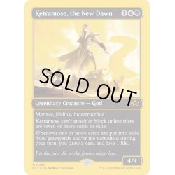 画像1: 【ENG】★ファーストプレイス・Foil★新たな夜明け、ケトラモーズ/Ketramose, the New Dawn [MTG_DFT_0482_M]