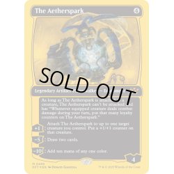 画像1: 【ENG】★ファーストプレイス・Foil★霊気灯/The Aetherspark [MTG_DFT_0496_M]