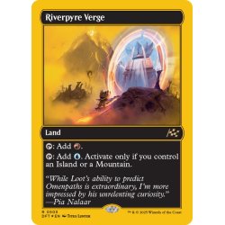 画像1: 【ENG】★ファーストプレイス・Foil★リバーパイアーの境界/Riverpyre Verge [MTG_DFT_0503_R]