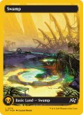 【ENG】★ファーストプレイス・Foil★沼/Swamp[MTG_DFT_0514_C]