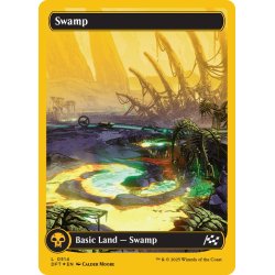 画像1: 【ENG】★ファーストプレイス・Foil★沼/Swamp[MTG_DFT_0514_C]