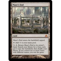 画像1: 【ENG】迷路の終わり/Maze's End[MTG_DGM_152M]