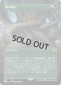 【JPN】森の知恵/Sylvan Library[MTG_DMR_441M]