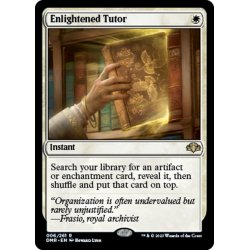 画像1: 【ENG】★Foil★悟りの教示者/Enlightened Tutor[MTG_DMR_006R]