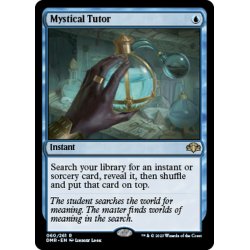 画像1: 【ENG】★Foil★神秘の教示者/Mystical Tutor[MTG_DMR_060R]