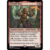 【ENG】★Foil★パシャリク・モンス/Pashalik Mons[MTG_DMR_133R]