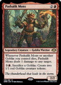 【ENG】★Foil★パシャリク・モンス/Pashalik Mons[MTG_DMR_133R]