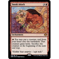 画像1: 【ENG】★Foil★騙し討ち/Sneak Attack[MTG_DMR_139M]