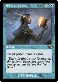 【ENG】天才のひらめき/Stroke of Genius[MTG_DMR_293R]