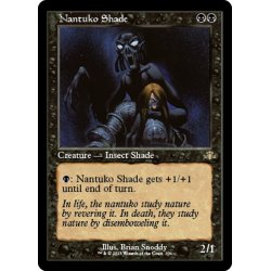 画像1: 【ENG】ナントゥーコの影/Nantuko Shade[MTG_DMR_306R]