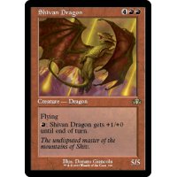 【ENG】シヴ山のドラゴン/Shivan Dragon[MTG_DMR_329R]