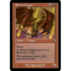 画像1: 【ENG】シヴ山のドラゴン/Shivan Dragon[MTG_DMR_329R]