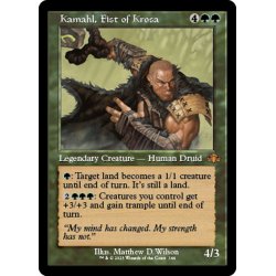 画像1: 【ENG】★Foil★クローサの拳カマール/Kamahl, Fist of Krosa[MTG_DMR_344M]