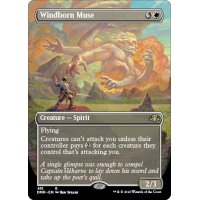 【ENG】風生まれの詩神/Windborn Muse[MTG_DMR_415R]