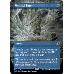 画像1: 【ENG】神秘の教示者/Mystical Tutor[MTG_DMR_421R]