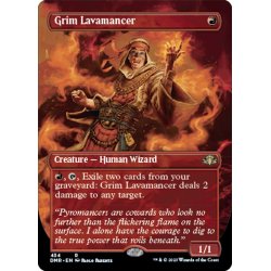 画像1: 【ENG】渋面の溶岩使い/Grim Lavamancer[MTG_DMR_434R]