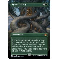 【ENG】★Foil★森の知恵/Sylvan Library[MTG_DMR_441M]