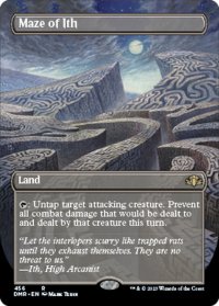 【ENG】★Foil★イス卿の迷路/Maze of Ith[MTG_DMR_456R]