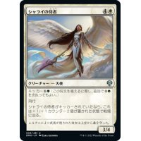 【JPN】シャライの侍者/Shalai's Acolyte[MTG_DMU_033U]