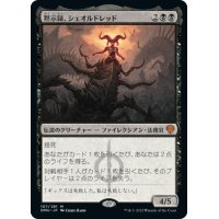 【JPN】★プロモスタンプ★黙示録、シェオルドレッド/Sheoldred, the Apocalypse[MTG_DMU_107M]