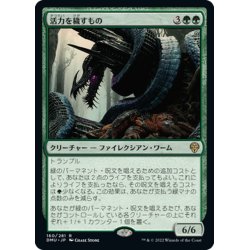 画像1: 【JPN】活力を穢すもの/Defiler of Vigor[MTG_DMU_160R]