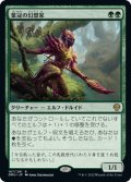 【JPN】★Foil★"葉冠の幻想家 "/Leaf-Crowned Visionary[MTG_DMU_167R]